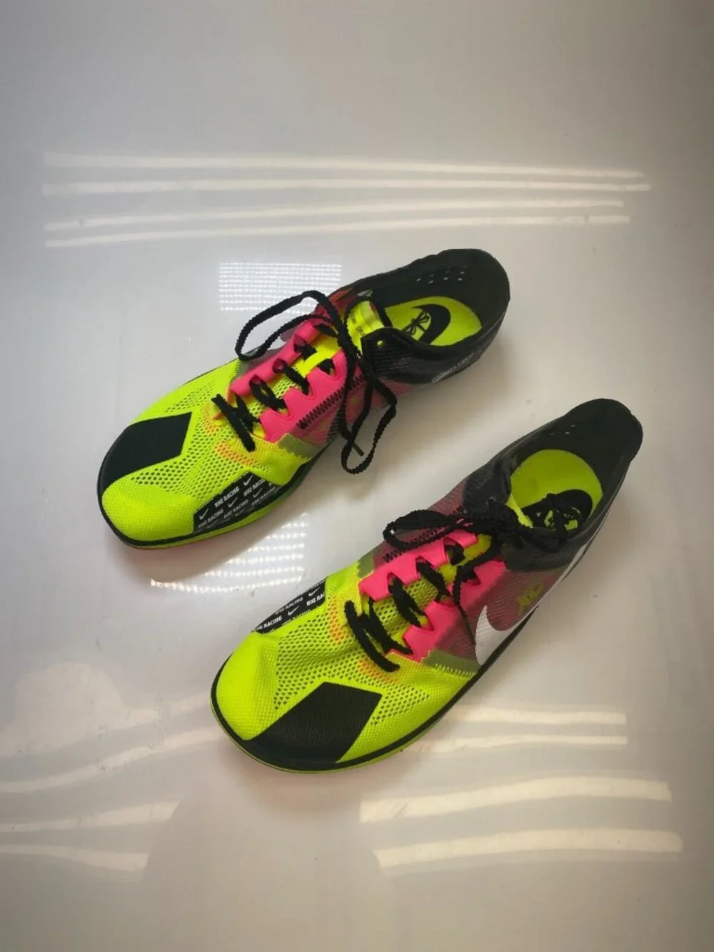 Nike ZoomX Dragonfly XC Cross-Country Spikes dx7992-700 W Spikes Men's 8 W 9.5